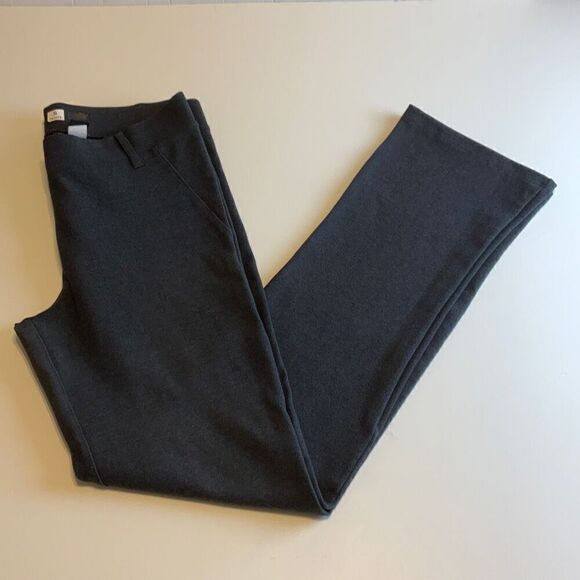 Betabrand  Charcoal Grey Straight Leg, Small Petite - Picture 6 of 6